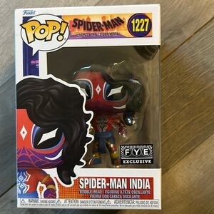 Pop spider man India